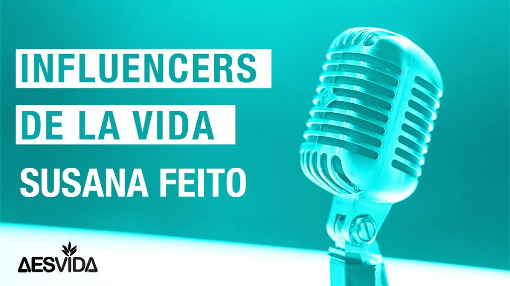 Portada del Podcast episodio influencers de la vida por Susana Feito