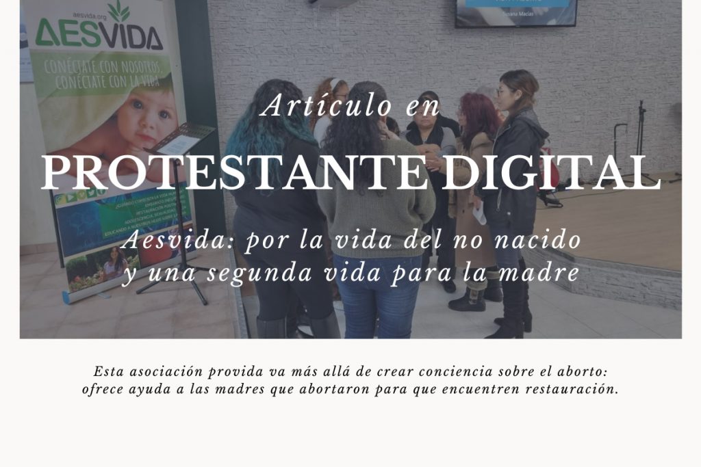 artículo protestante digital sobre aesvida